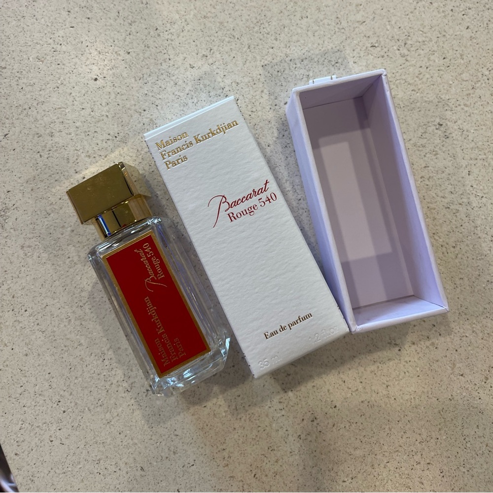 Maison Francis Kurkdjian Paris Baccarat Rouge EMPTY BOTTLE- Saks - Picture 2 of 12